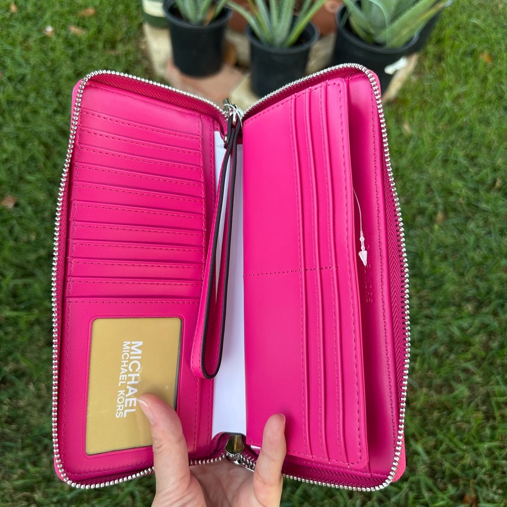 Michael kors large continental wallet - Picture 6 of 9
